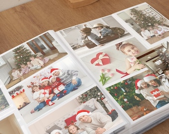 Handmade Velvet Photo Album – Personalized Family Travel Keepsake