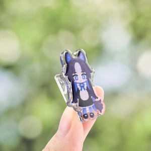 Anime Clips, Acrylfoto-Clips, Clips nach Maß, DIY-Büroklammern, Epoxy-Acryl-Clips, Kawaii-Büroclips
