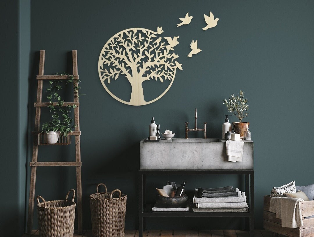 arbre-de-vie-et-oiseaux-art-d-co-art-mural-arbre-arbre-de-vie