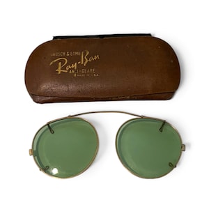 Bausch and Lomb Ray Ban Sunglasses and Case - Etsy