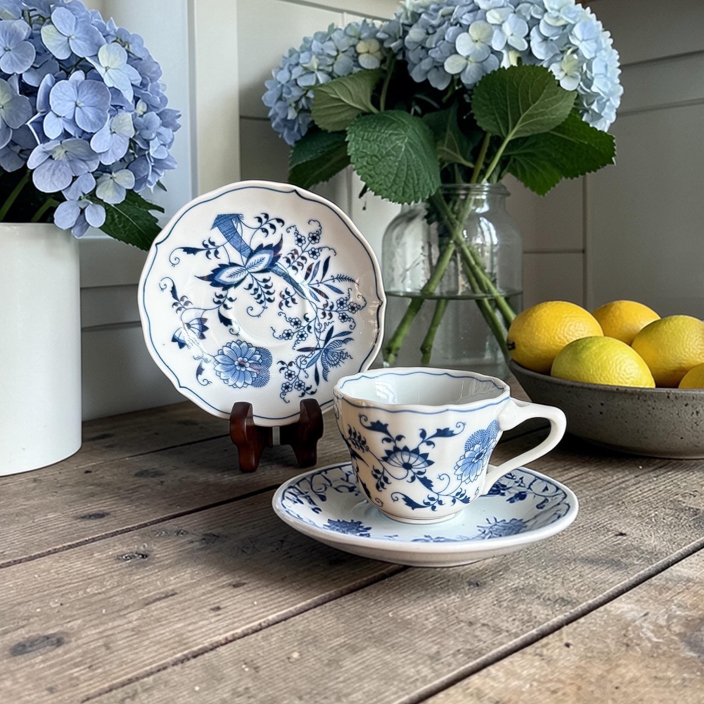 Blue onion china - Etsy 日本