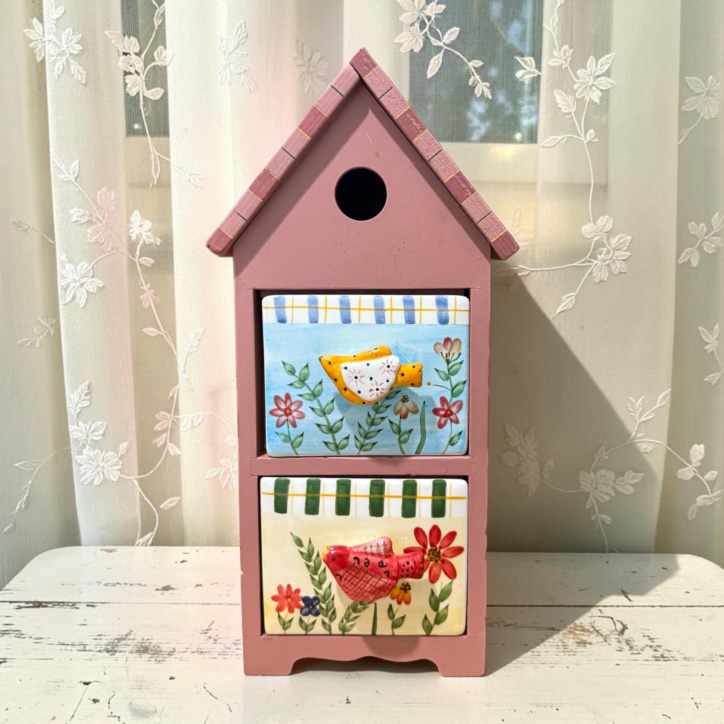 Birdhouse Cabinet - Etsy