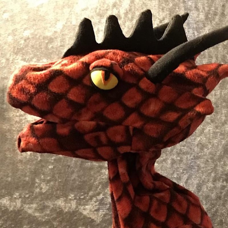Dragon Puppet Designs - Etsy