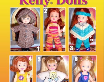 PDF: breipatronen voor Kelly Dolls van KazKnitz VOL 1