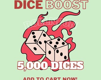 Mono go Dice Boosting Dice Maker for Need Dice Increase Gain an Extra of 5,000 Dice and More