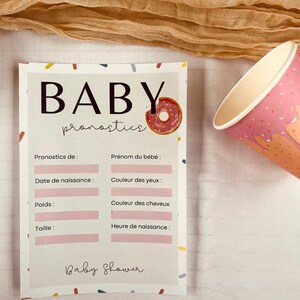 SPRINGFIELD - Pronostics ; baby-shower ; gender-reveal