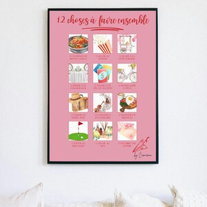 Valentinstagsposter - sofortiger Download - Valentinstagsgeschenk - Paargeschenk