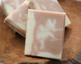 Cedarwood and Patchouli Artisan Soap (Organic Ingredients)