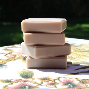 Lavender Soap Organic Ingredients image 1