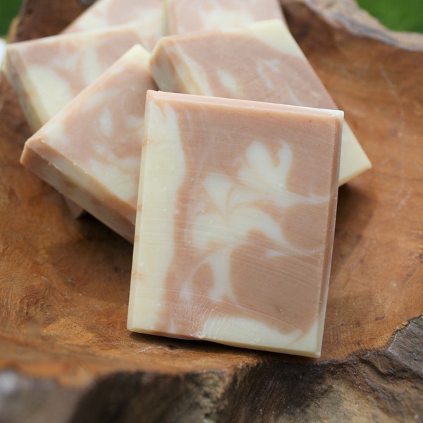 Cedarwood and Patchouli Artisan Soap (Organic Ingredients)