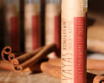 Lip Therapy (Honey Cinnamon)