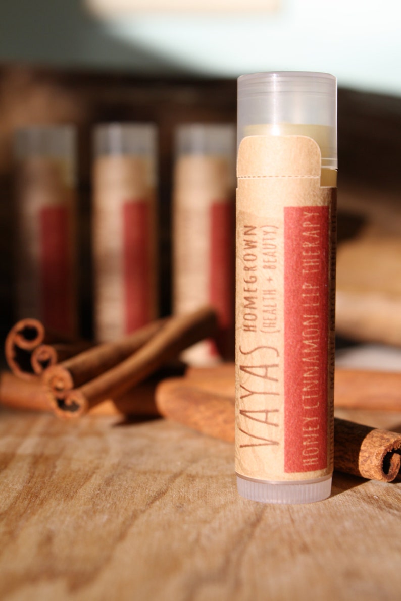 Lip Therapy honey Cinnamon Etsy