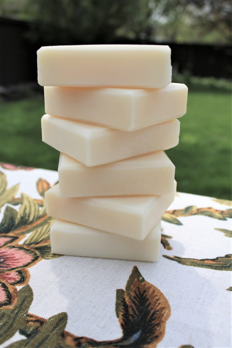 Old Fashioned Tallow Soap Organic Ingredients image 1