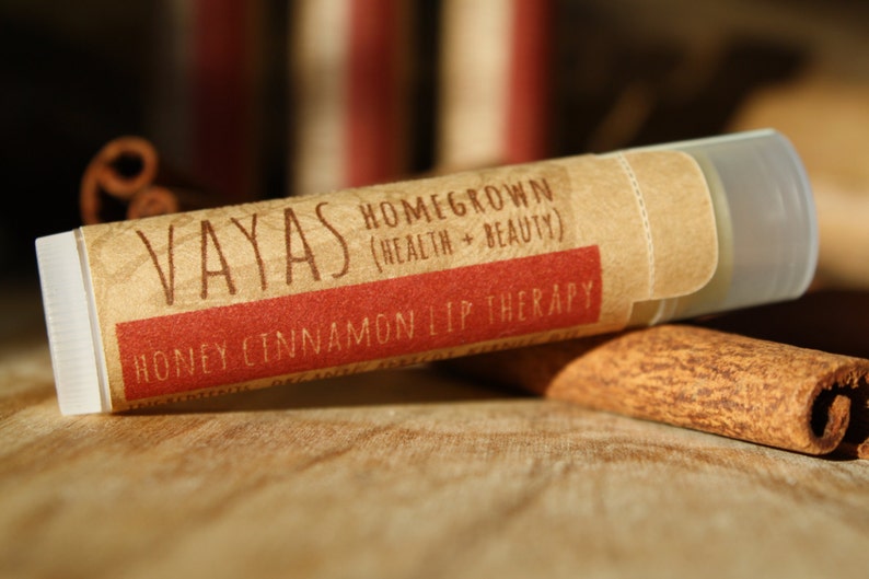 Lip Therapy honey Cinnamon Etsy