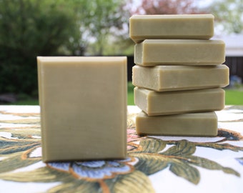 Sweet Basil Artisan Soap (Organic Ingredients)