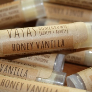 Honey Vanilla Lip Therapy