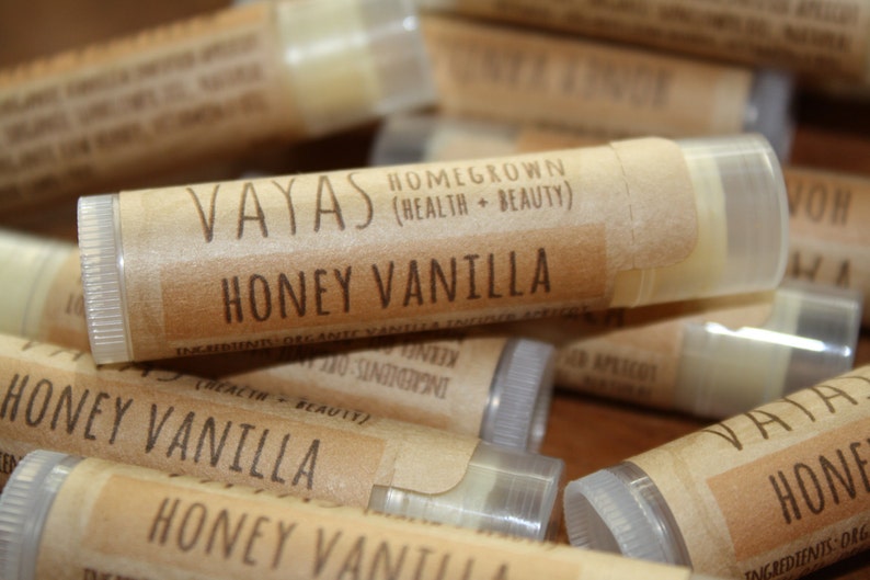 Honey Vanilla Lip Therapy image 1