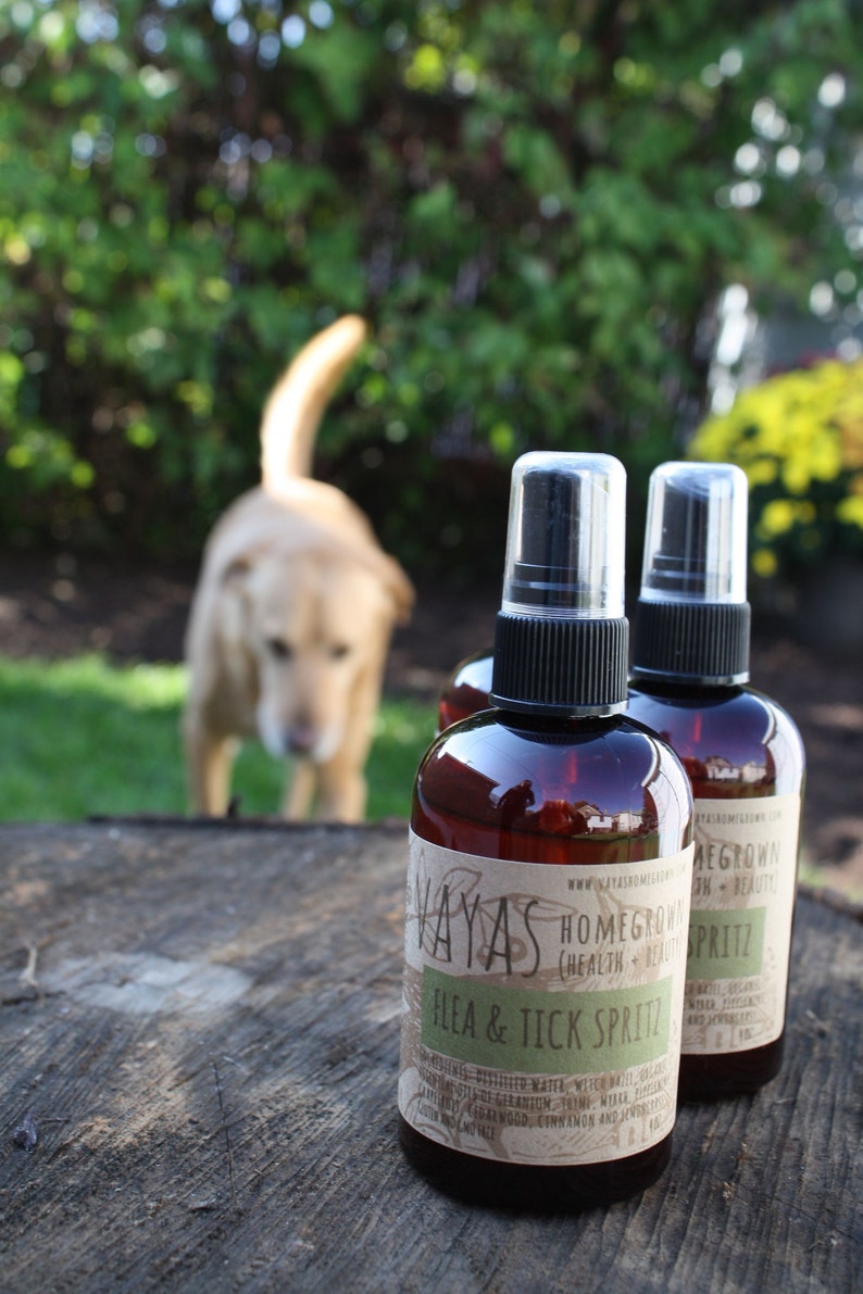 Dogs Flea and Tick Spritz Organic image 1