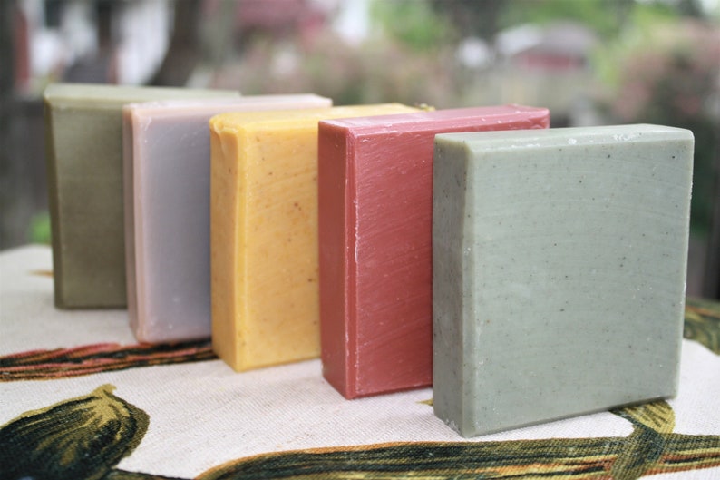 5 Soap SPECIAL Mix and Match You Choose Etsy
