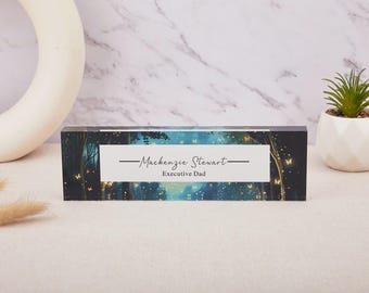 Acrylic Name Plate for Desk,Desk Plaque,Teacher Name Plate,Personalized Name Sign Acrylic Plaque,Office Decor,Desk Name Plaque,new job gift