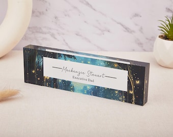 Schreibtisch Namensschild Weihnachtsgeschenk, Lehrer Namensschild, Büro Dekor, Schreibtisch Plakette mit Namen, Schreibtisch Namensschild, Büro Namensschild