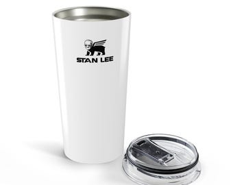 Taza térmica de viaje Stan Lee / Decoración Stan Lee / Vaso térmico de 20 oz / Vaso de cómics