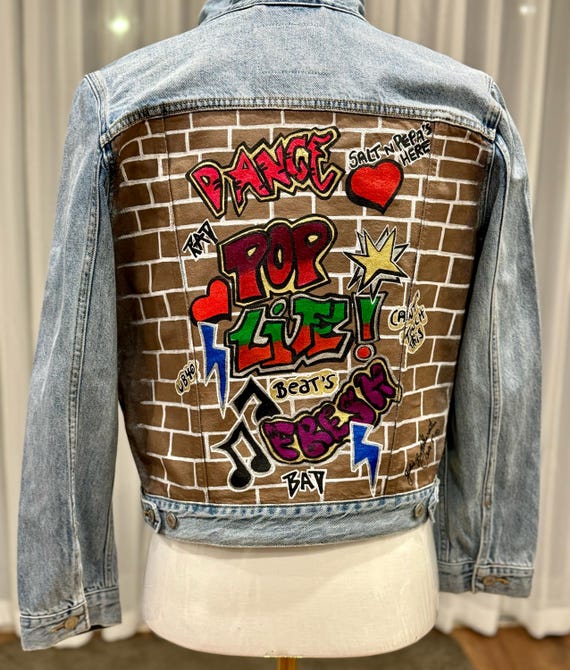 Levis denim jacket leather sleeves deals