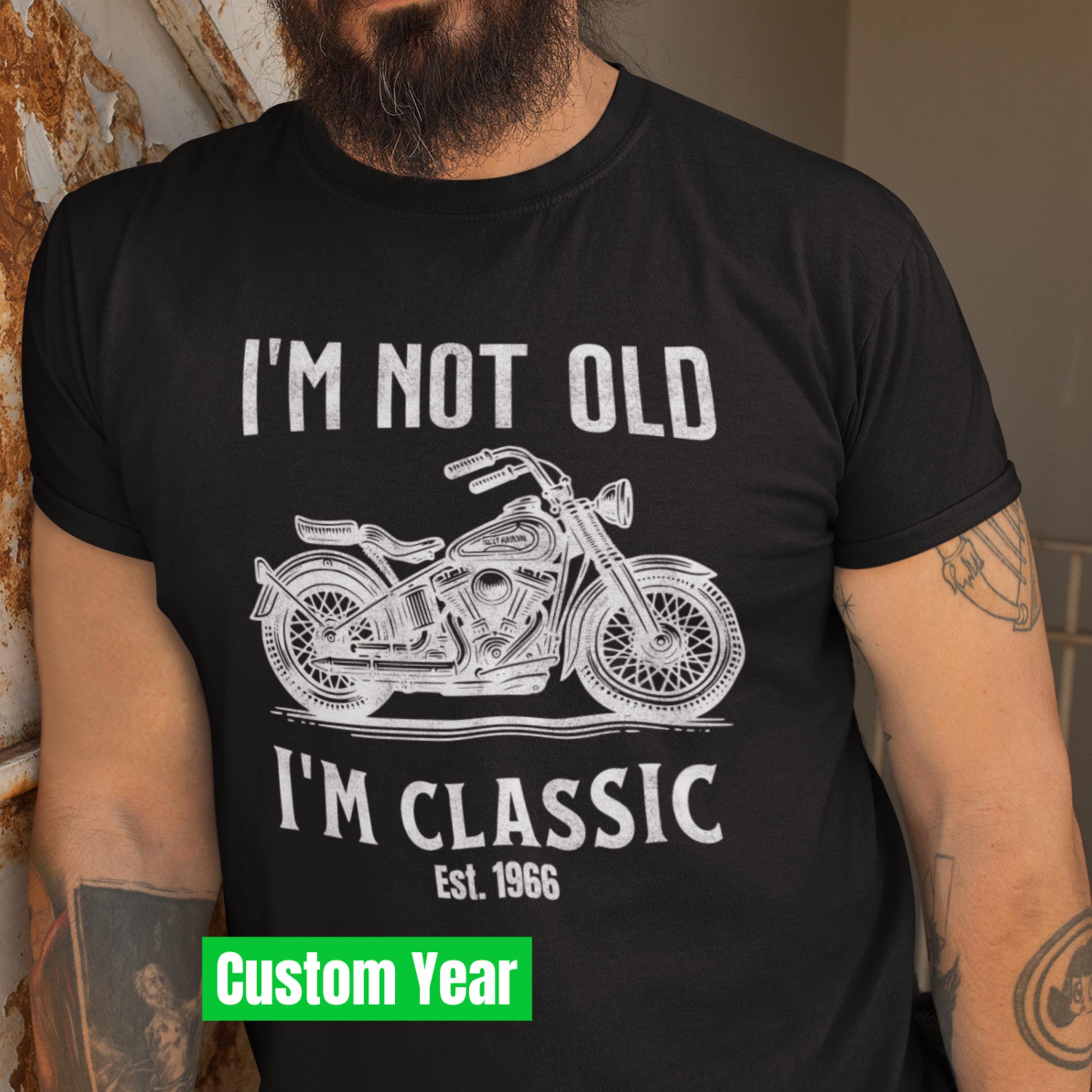 M Not Old M A Classc T Shrt - Etsy