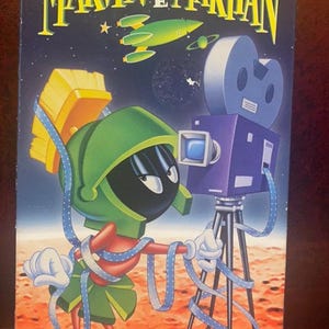 Marvin the Martian: Space Tunes VHS