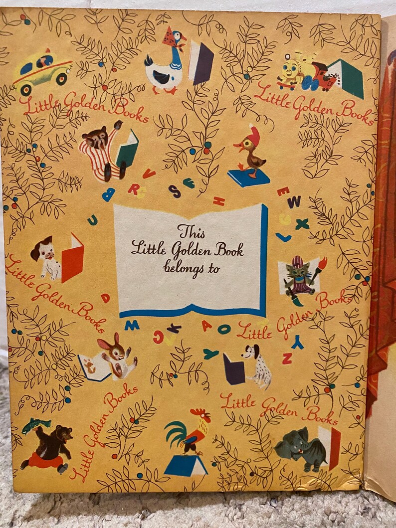 Hanna Barbera Touché Turtle Little Golden Book Etsy