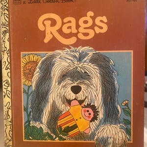 Rags- Mała Złota Książka