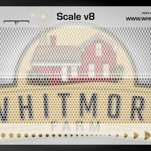 thumbnail interactive-video image 1 of Whitmore Farm Squarebill Airbrush Stencil – Fishing Lure #1, 2.5 Inch, Reusable Mylar 1 of 5