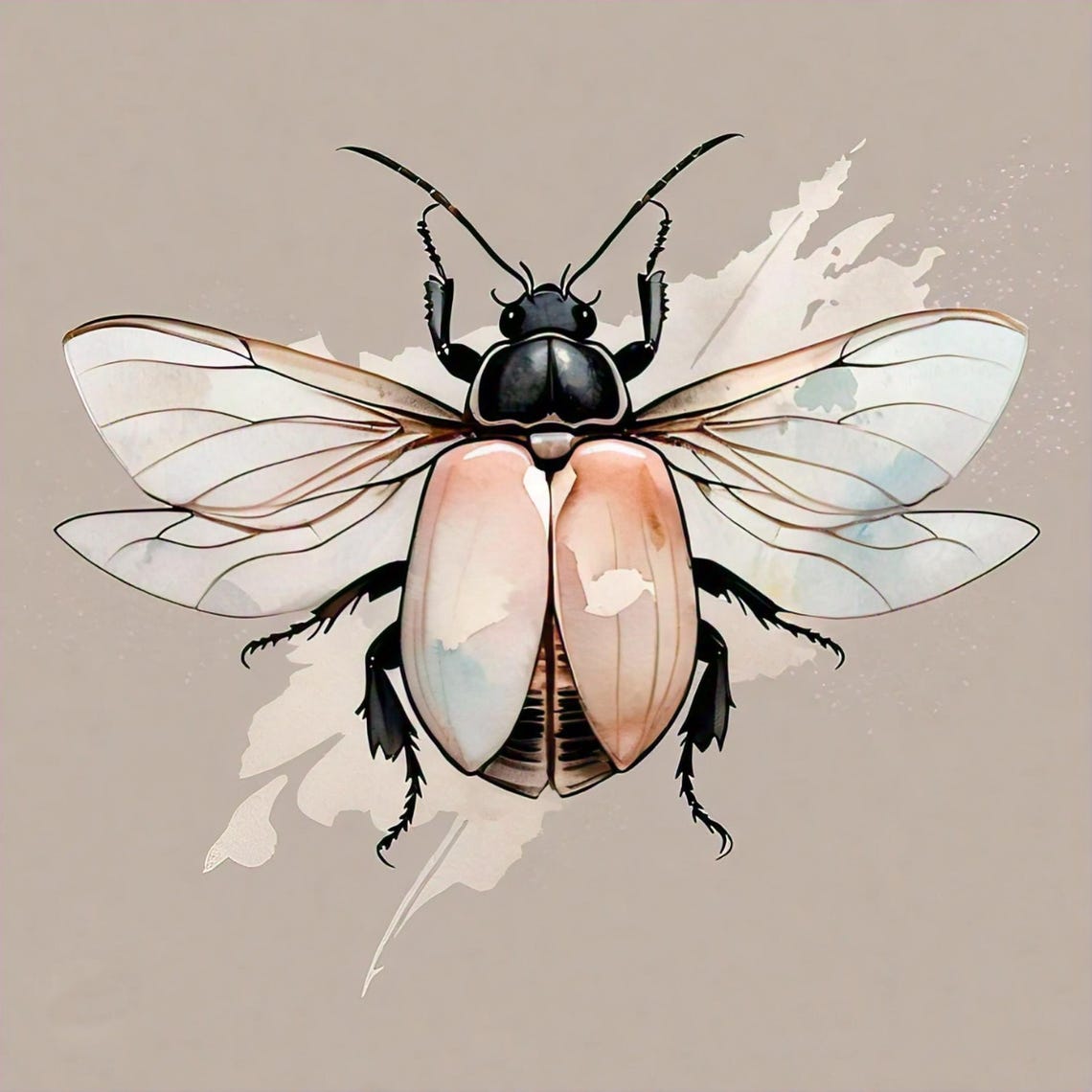 16 Bugs Png Insect Png Cute Primitive Insects high Resolution Png ...
