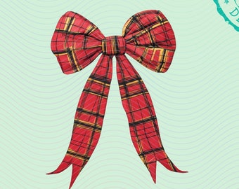Christmas Coquette, Christmas Png, Pink Christmas, Retro Santa, Girly Christmas Bow, , Soft Girl Era PNG, Trendy Christmas PNG Coquette bow