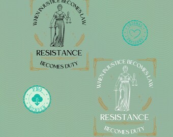 Resist png feminism png pro choice womens png social justice gift human rights png resistance png notorious rbg leftist png ruth bader DM019