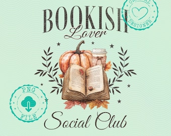 Coquette,Book Club png,Book Png,Bookish design,Fall Bow,Aesthetic Png,Book lover png,Girlie Png,Social Club png,coquette shirt design