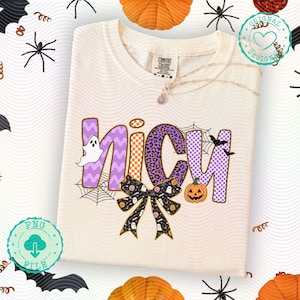 Halloween Nicu nurse png Preppy Nurse Halloween png Nurse Shirt png Boo boo crew png halloween nurse png Spooky Nurse png Ghost Nurse Png