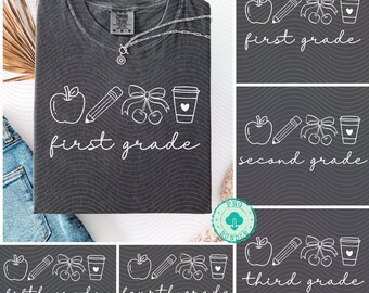 Back To School Png Teacher Grades Png Back to School Digital Png School Teacher Png Teacher Bundle Png Teacher bundle png shirt designs png