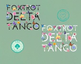 Foxtrot Delta Tango PNG, Anti-Trump Png, Not Subtle Anti-Trump png, Resist & Persist Republican Design Png, Roe V Wade Png, FDT png DM003