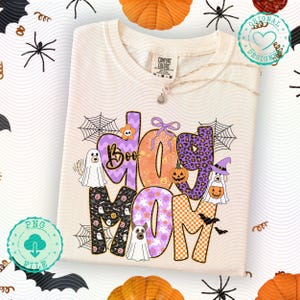 Spooky dog mom halloween png Retro Dog Mom Png Coquette Bow Dog Mom Png Mama Mom File Sublimation Png Dog Lover Png Bow Png Coquette Mom Png