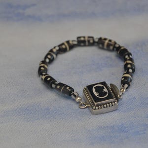 Cameo bracelet