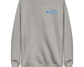 Sudadera unisex premium con el logotipo de AFBS