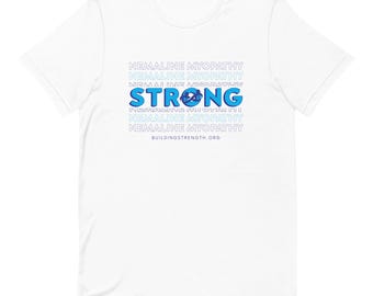 Camiseta unisex fuerte con miopatía nemalínica