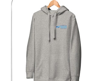 Sudadera unisex con capucha y logotipo de AFBS