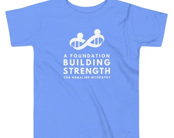 AFBS Logo Toddler Short Sleeve Tee - Blue