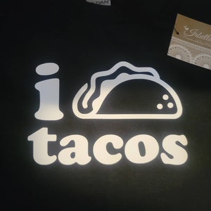 Love Tacos? This Tee will let it be known! Ready to ship, size 3T