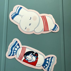 Miffy x White Rabbit Candy Sticker Set