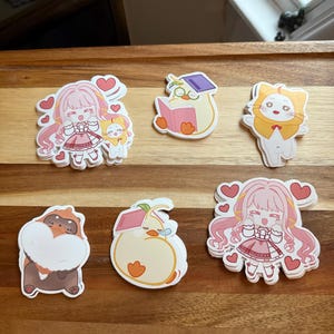 Infinity Nikki weerbestendige stickers