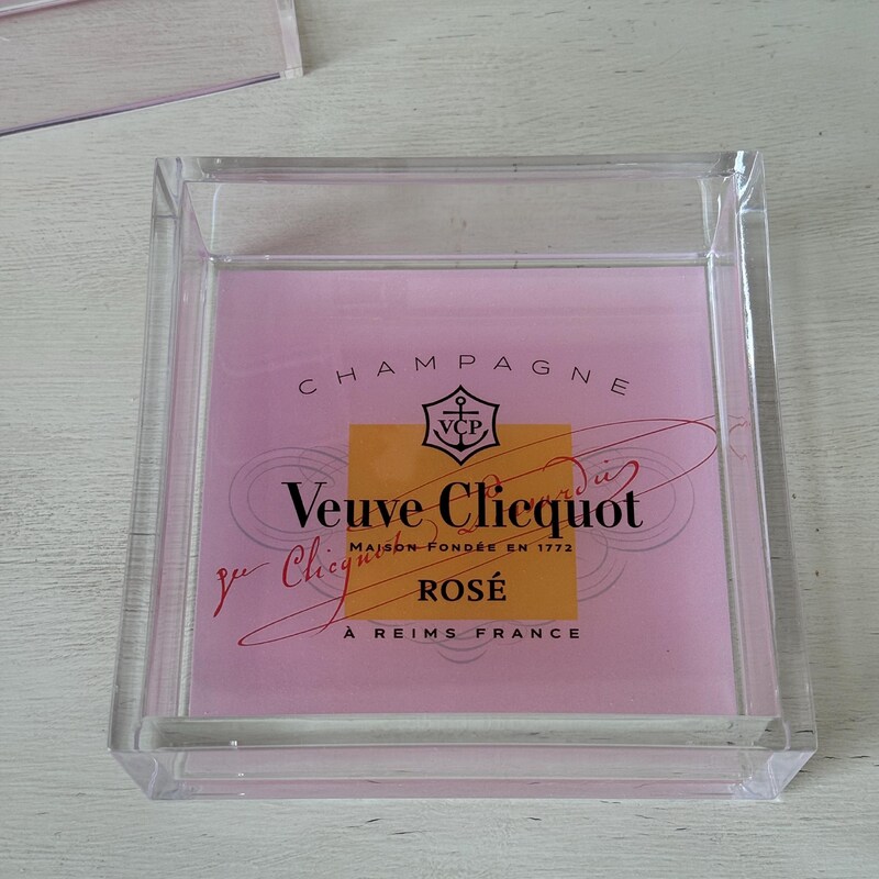 Pop the Veuve Small Tray