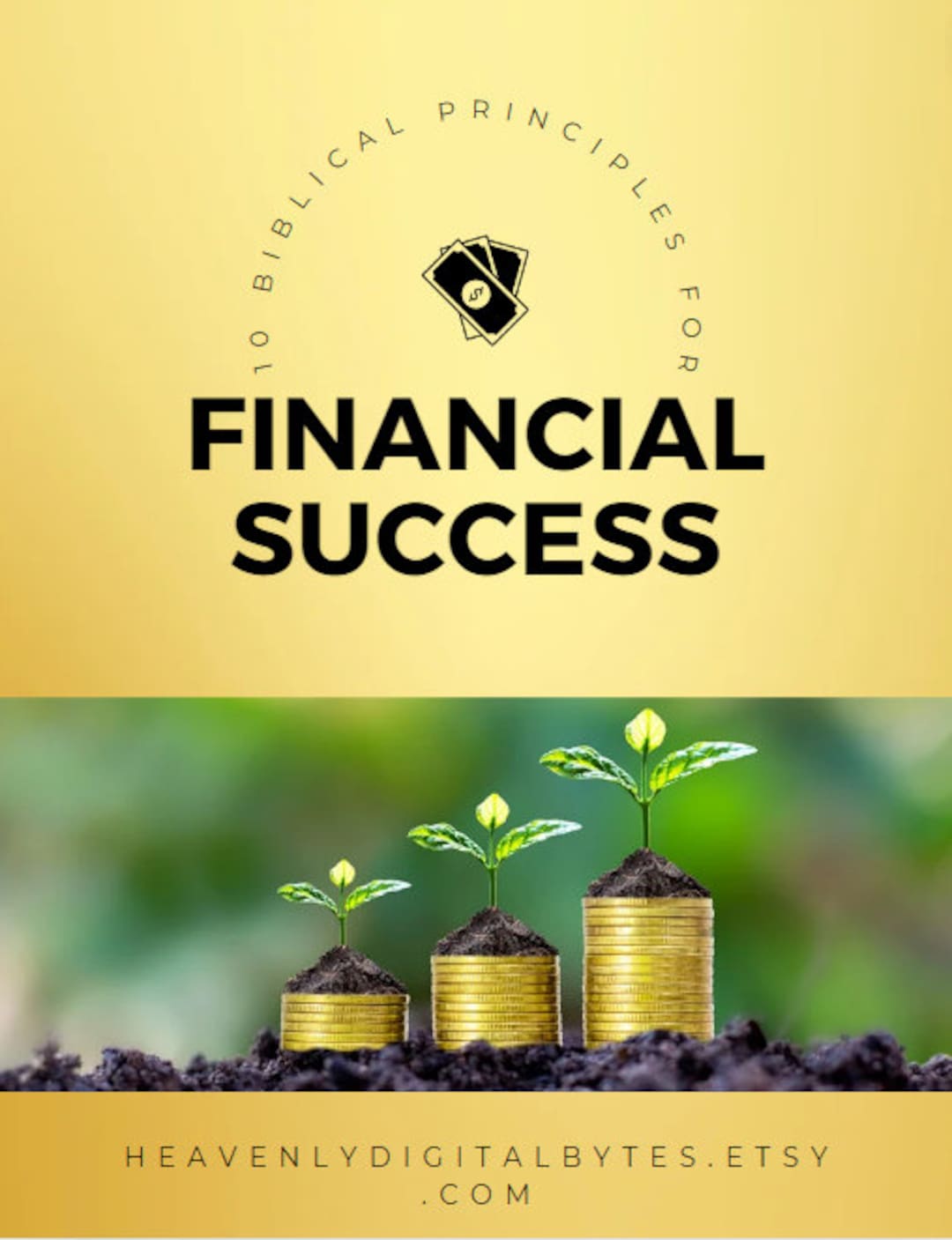 10 Biblical Principles for Financial Success - Etsy
